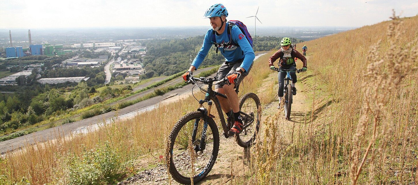 Bikepark Herten MTB trails Hoheward Hoppenbruch