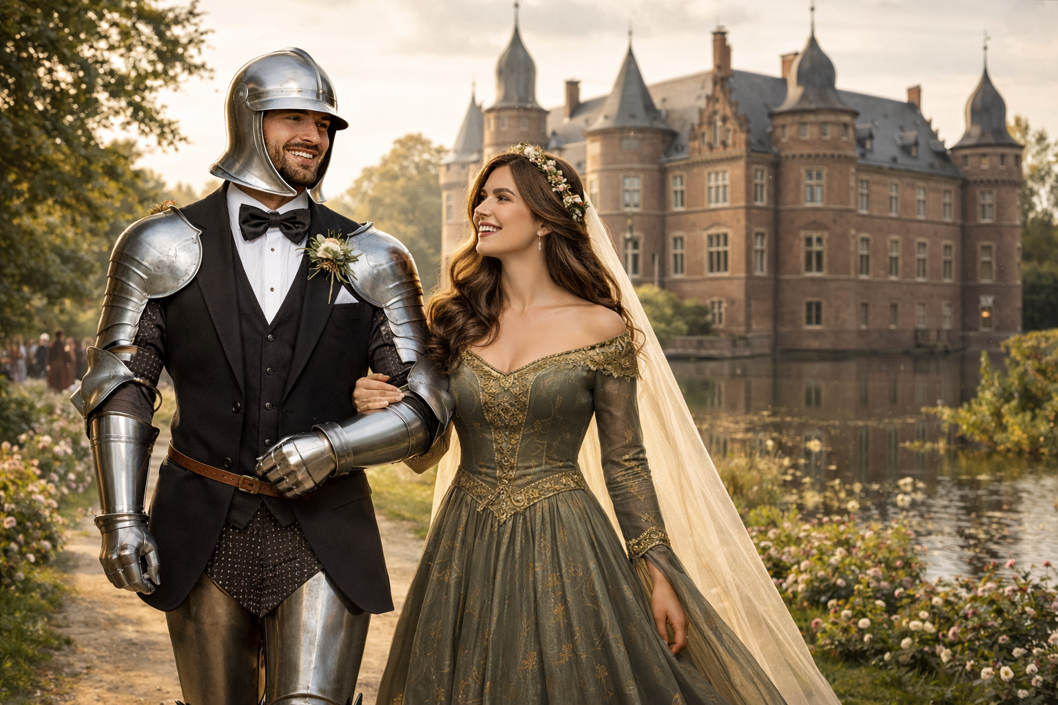 Castle Chic Dress Code Examples